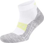 Falke Run Endurance Wit Grijs maat 39-41 Heren, Kleding | Heren, Sokken en Kousen, Verzenden, Nieuw, FALKE