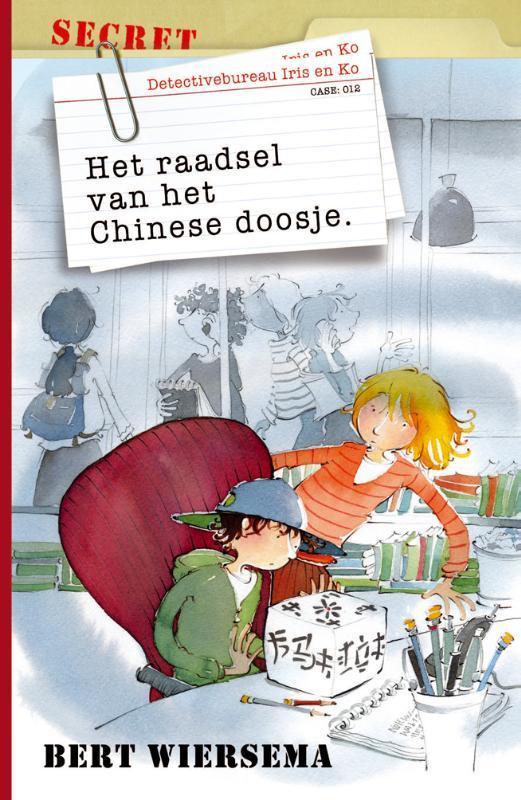 Het raadsel van het Chinese doosje / Iris en Koos / 12, Boeken, Kinderboeken | Jeugd | onder 10 jaar, Zo goed als nieuw, Verzenden