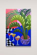 Aurora Camaiani (XX) - The banana plant, Antiek en Kunst