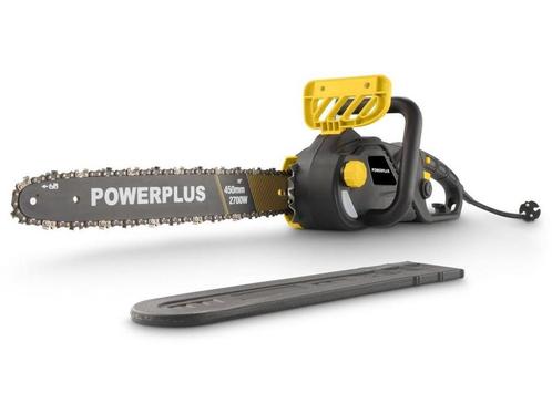 Powerplus POWXG10027 - Elektrische Kettingzaag 2700 W - 45, Huis en Inrichting, Woonaccessoires | Overige, Zo goed als nieuw, Verzenden