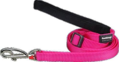 Reddingo hondenlijn hot pink 20mmx1,8m, Dieren en Toebehoren, Hondenhalsbanden en Penningen, Nieuw