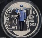 San Marino. 10 Euro 2025 Gendarmeria Proof (Zonder