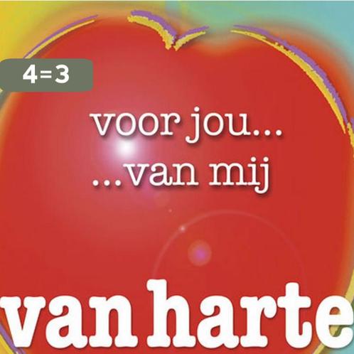 Van harte / Voor jou... van mij 9789042700734 Panda, Boeken, Stripverhalen, Zo goed als nieuw, Verzenden