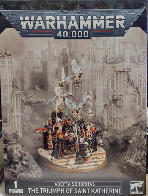 Warhammer 40.000 Adepta Sororitas The Triumph of Saint, Hobby en Vrije tijd, Wargaming, Ophalen of Verzenden