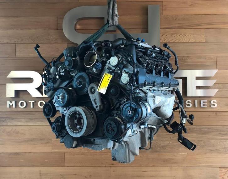 Motor Land Rover Range Rover SVR 5.0L SC 508PS, Auto-onderdelen, Motor en Toebehoren, Nieuw, Land Rover, Jaguar