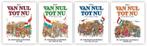 Van Nul tot Nu deel 1 t/m 4 / deel 1 t/m 4 9789047804505, Boeken, Stripverhalen, Verzenden, Zo goed als nieuw, Thom Roep