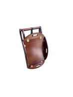 Bijzettafel - Mahonie