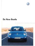 2004 VOLKSWAGEN NEW BEETLE BROCHURE NEDERLANDS, Livres, Autos | Brochures & Magazines