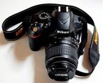 Nikon D3200 + AF-S DX Nikkor 18-55mm f/3.5-5.6G VR II, Audio, Tv en Foto, Fotocamera's Digitaal, Nieuw