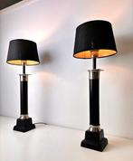 Lampe de table - Aluminium - Deux lampes de table de style