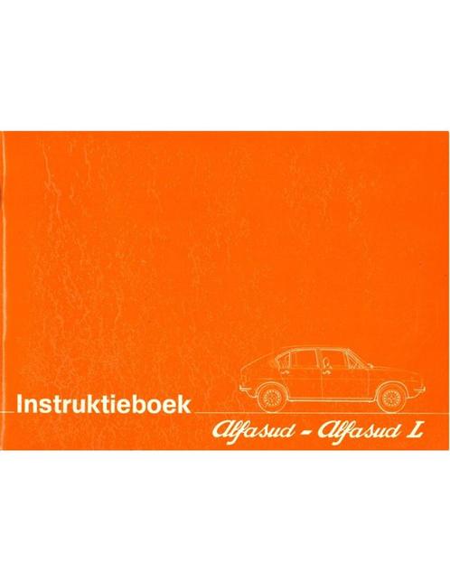 1975 ALFA ROMEO ALFASUD L INSTRUCTIEBOEKJE NEDERLANDS, Auto diversen, Handleidingen en Instructieboekjes, Ophalen of Verzenden