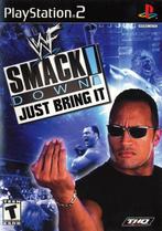 Smackdown Just Bring It (ps2 tweedehands game), Games en Spelcomputers, Games | Sony PlayStation 2, Ophalen of Verzenden, Nieuw