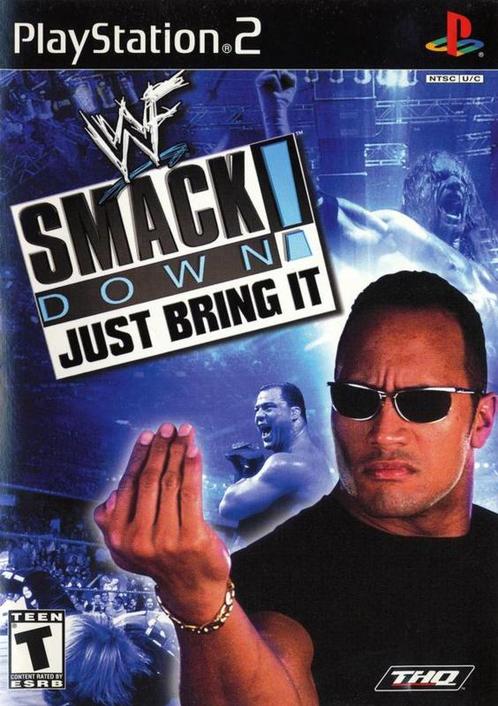 Smackdown Just Bring It (ps2 tweedehands game), Games en Spelcomputers, Games | Sony PlayStation 2, Ophalen of Verzenden