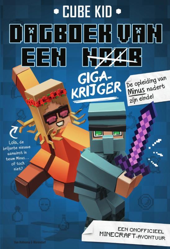 Gigakrijger / Dagboek van een noob / 4 9789000368549, Boeken, Kinderboeken | Jeugd | onder 10 jaar, Zo goed als nieuw, Verzenden