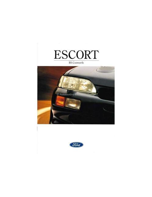 1994 FORD ESCORT RS COSWORTH BROCHURE FRANS, Livres, Autos | Brochures & Magazines, Enlèvement ou Envoi
