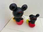 Disney - Beeldje - Set van twee spaarpotten in de vorm van, Verzamelen, Nieuw