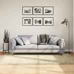 vidaXL Vloerkleed shaggy hoogpolig modern 140x200 cm, Huis en Inrichting, Stoffering | Tapijten en Vloerkleden, Verzenden, Nieuw