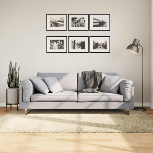 vidaXL Vloerkleed shaggy hoogpolig modern 140x200 cm, Huis en Inrichting, Stoffering | Tapijten en Vloerkleden, Nieuw, Verzenden
