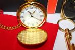 James Bond, 007 - 24K Gold Plated Pocket Watch & Bullet, Nieuw