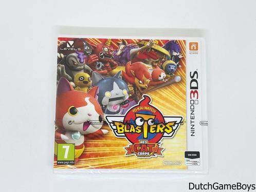 Nintendo 3DS - Yo-Kai Watch - Blasters - Red Cat Corps - HOL, Games en Spelcomputers, Games | Nintendo 2DS en 3DS, Gebruikt, Verzenden