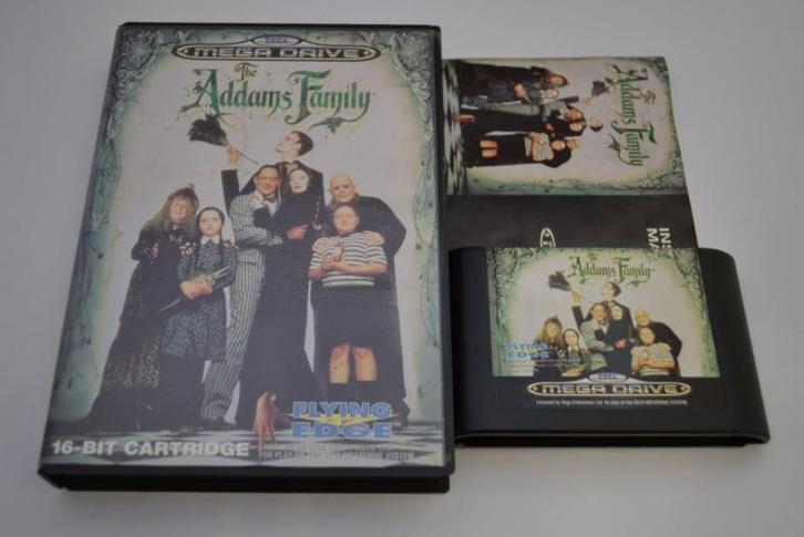 The Addams Family (MD CIB), Games en Spelcomputers, Games | Sega