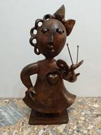 Juan García Ripollés (1932) - Mujer Mariposa - bronce