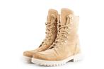 Gabor Veterboots in maat 39½ Beige | 5% extra korting, Kleding | Dames, Verzenden, Beige, Overige typen, Gabor