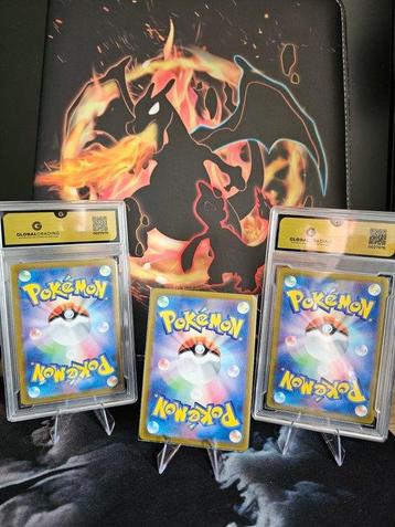 Pokémon - 3 Graded card -  77, 84, 89 Foil, beschikbaar voor biedingen