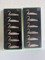 Ensemble de 12 Porte-Couteaux/Repose couverts motif Cygne