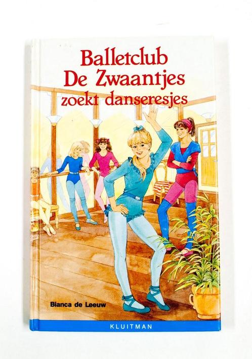 Balletclub De Zwaantjes zoekt danseresjes / Klavertje vier, Boeken, Kinderboeken | Jeugd | 13 jaar en ouder, Gelezen, Verzenden
