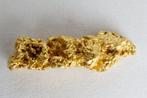 Goud Natif, goudklompje uit Suriname of Franse Guyana