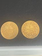 France. Napoléon III. 5 Francs 1860/1865 (2 monedas)