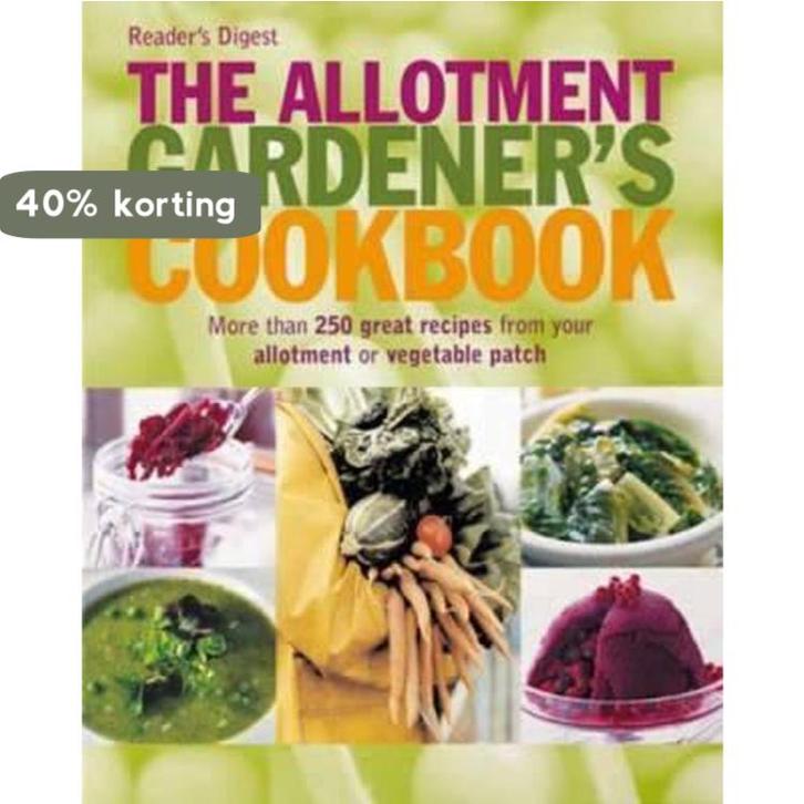 The Allotment Gardeners Cookbook 9780276442605 Routledge, Livres, Langue | Anglais, Envoi