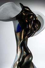 Filip Ravert - Vase - Vase dartiste avec un ornement en