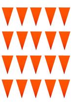 Vlaggetjes Oranje Vlaggen Slinger Nederland EK WK Holland Ko, Hobby en Vrije tijd, Ophalen of Verzenden, Nieuw