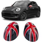 Union Jack Spiegelkappen Zwart Mini F54 F55 F56 F57 CP172, Auto-onderdelen, Nieuw, Mini