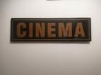 Cinema - Reclamebord - IJzer