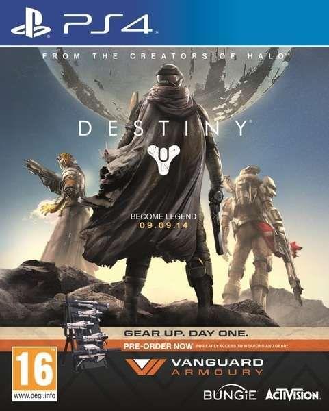 Destiny-Vanguard Edition (PlayStation 4) Gebruikt, Games en Spelcomputers, Games | Sony PlayStation 4, Ophalen of Verzenden
