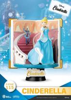 Disney Book Series D-Stage PVC Diorama Cinderella 13 cm, Nieuw, Ophalen of Verzenden