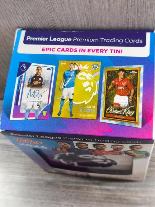 2025/26, 2026 Topps Premier League Erling Haaland, Roy Keane, Verzamelen, Stickers
