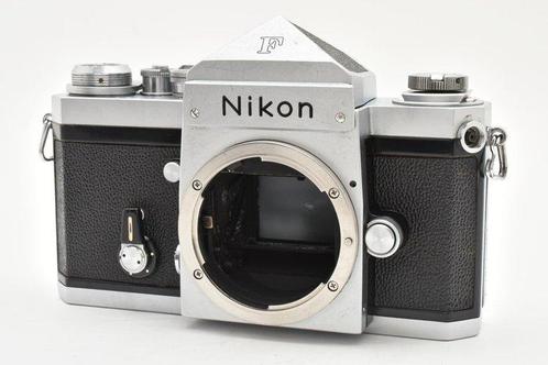 Nikon F Apollo Eye Level Silver Body Single lens reflex, Audio, Tv en Foto, Fotocamera's Analoog