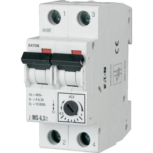 Eaton Motor Protective Circuit Breakers 4-6 - 3A - 2P -, Doe-het-zelf en Bouw, Elektriciteit en Kabels, Verzenden