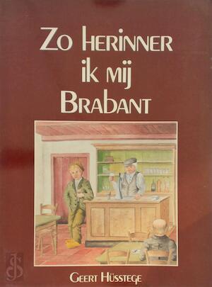 Zo herinner ik mij Brabant, Boeken, Taal | Overige Talen, Verzenden
