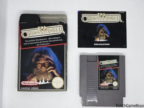 Nintendo Nes – The Chessmaster - FRG, Games en Spelcomputers, Games | Nintendo NES, Gebruikt, Verzenden