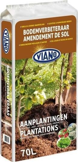 NIEUW - Bodemverbeteraar aanplantingen 70 L, Verzenden