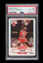 1990 - Fleer - Michael Jordan - #26 - 1 Graded card - PSA 8