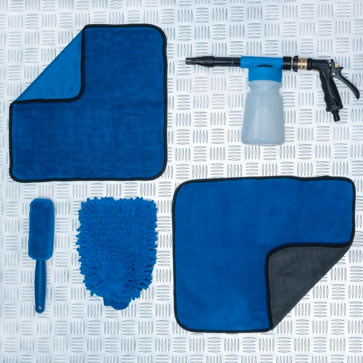 Datona Clean & Care 5-in-1 Set (Starter set +, Auto diversen, Autogereedschap, Ophalen of Verzenden