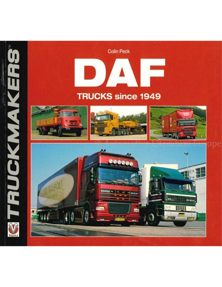 DAF TRUCKS SINCE 1949 (TRUCKMAKERS), Boeken, Auto's | Boeken
