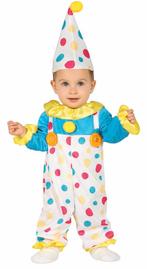 Clowns Kostuum Baby, Enfants & Bébés, Costumes de carnaval & Déguisements, Verzenden