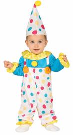 Clowns Kostuum Baby, Kinderen en Baby's, Verzenden, Nieuw